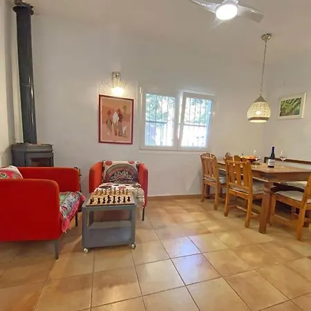 Perro Andaluz With Flower Garden In Zahora Holiday home Barbate