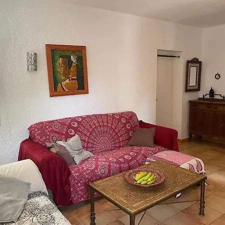 Perro Andaluz With Flower Garden In Zahora Holiday home *