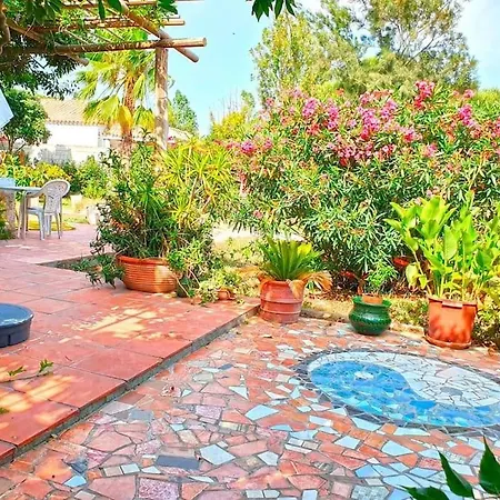 Holiday home Perro Andaluz With Flower Garden In Zahora Barbate