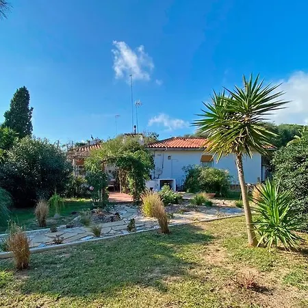 Perro Andaluz With Flower Garden In Zahora Holiday home
