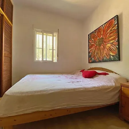 Perro Andaluz With Flower Garden In Zahora Holiday home Barbate